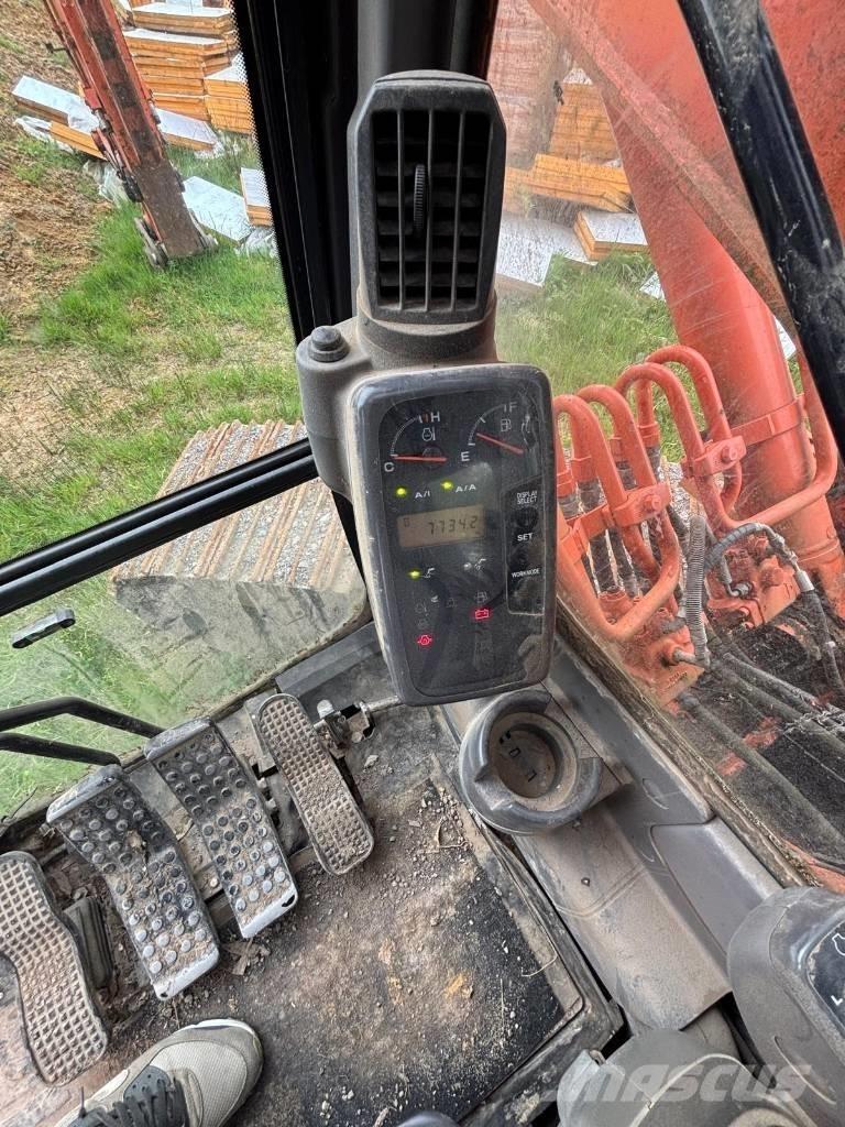 Hitachi Zaxis 180 LC Excavadoras de cadenas