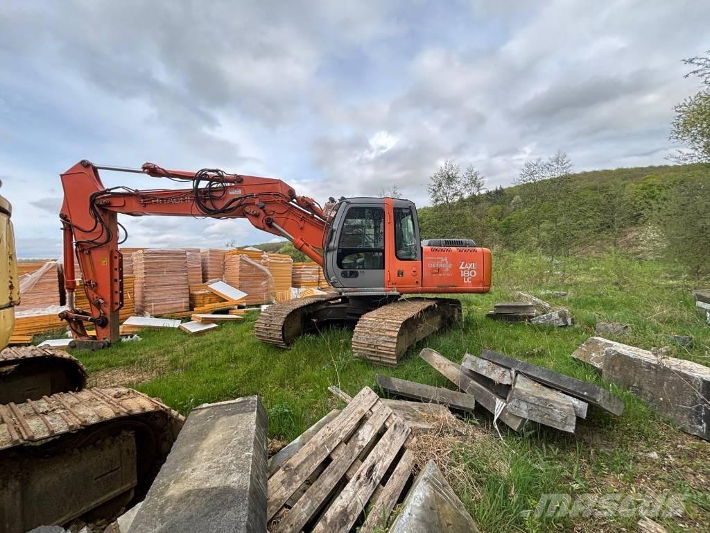 Hitachi Zaxis 180 LC Excavadoras de cadenas