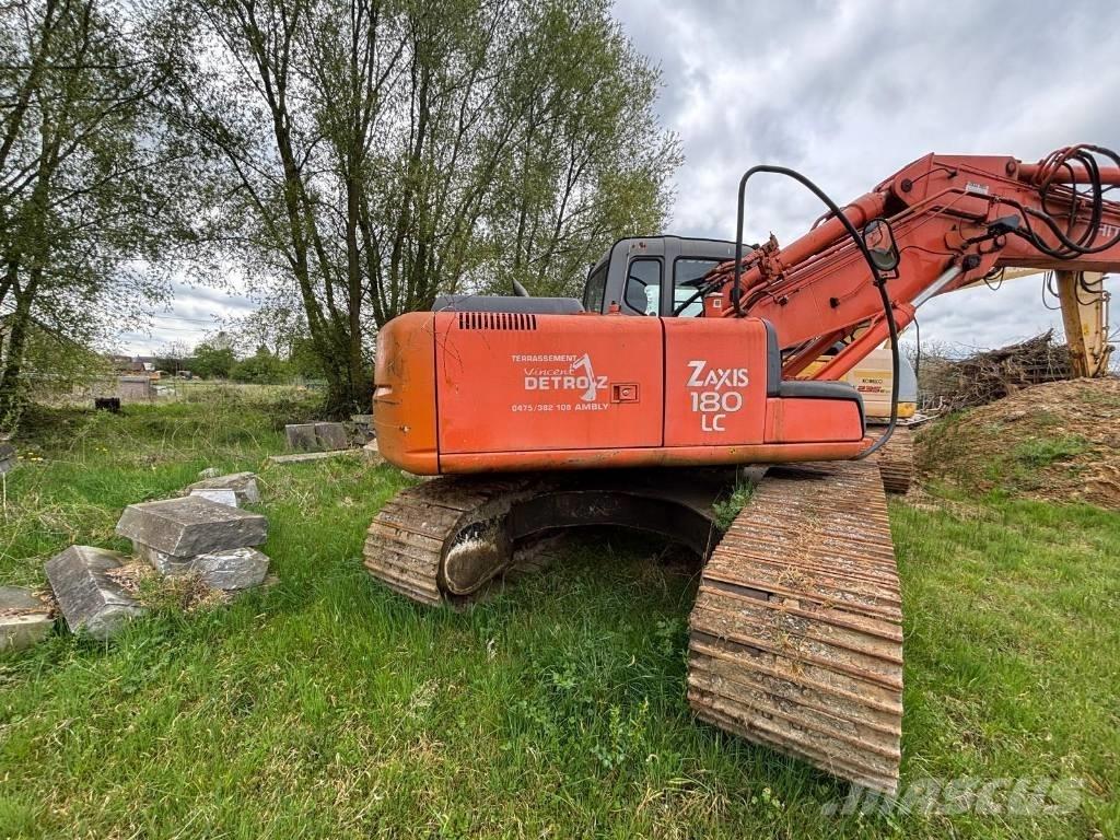 Hitachi Zaxis 180 LC Excavadoras de cadenas