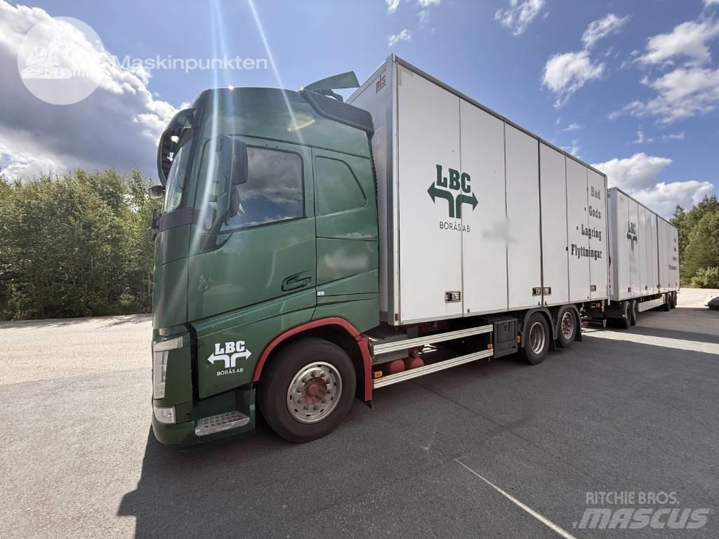 Volvo FH 470 Camiones caja cerrada