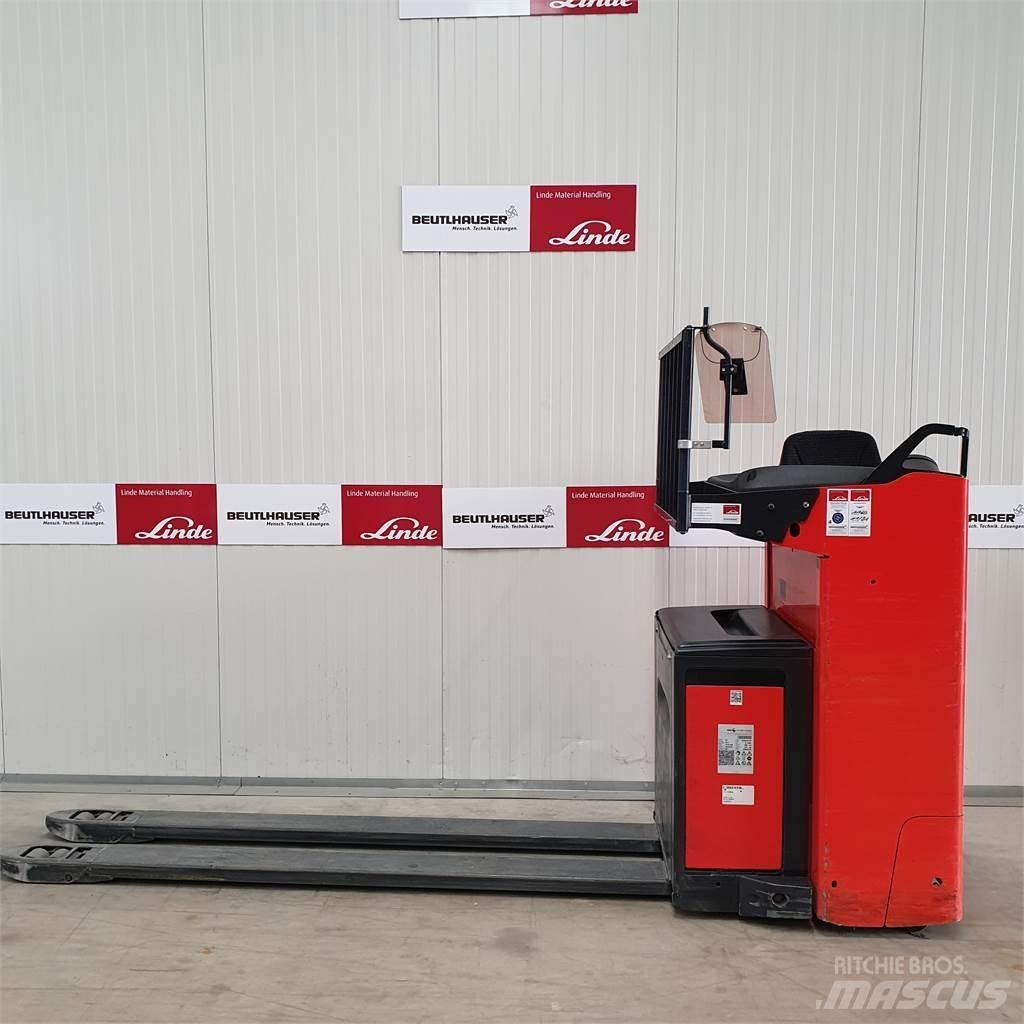Linde T25RW-lang Transpaletas Electricas