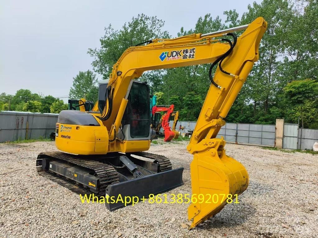 Komatsu PC 78 US Excavadoras 7t - 12t