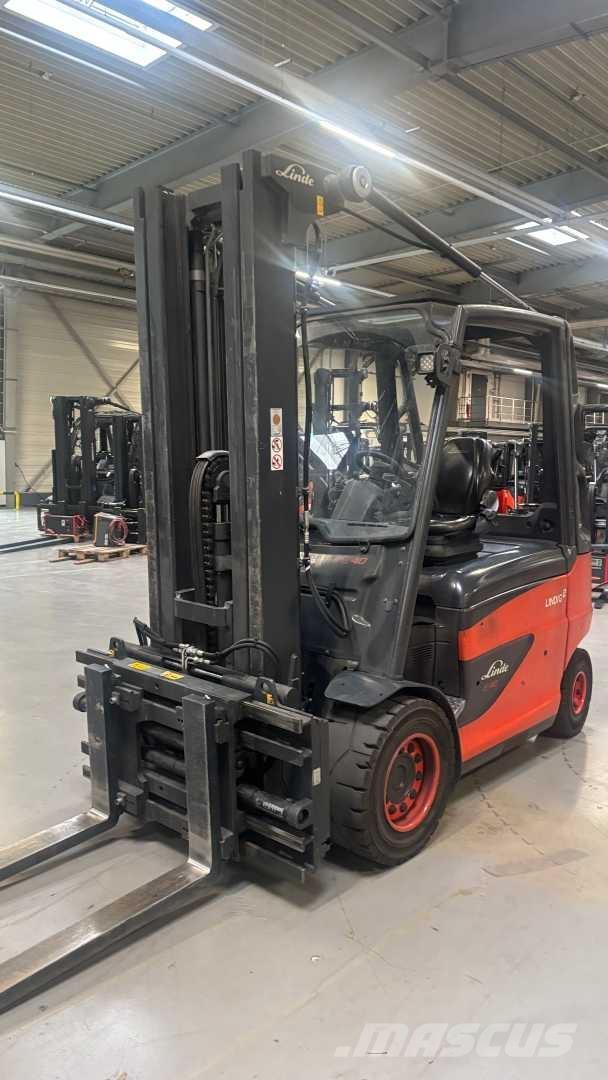 Linde E40/600H Carretillas de horquilla eléctrica