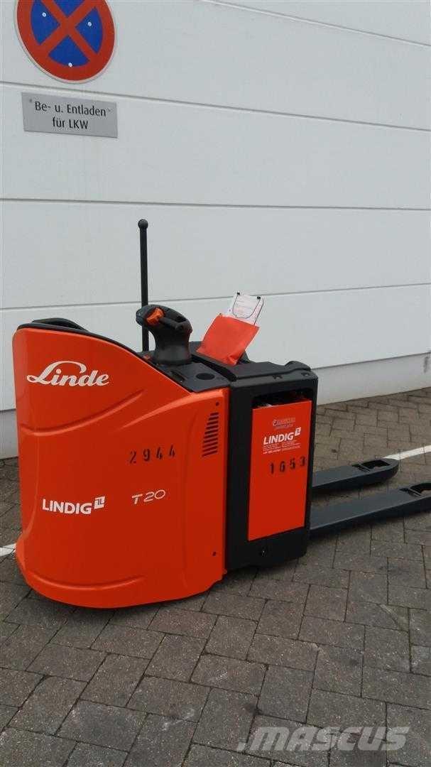 Linde T20SP Apiladores eléctricos autopropulsados
