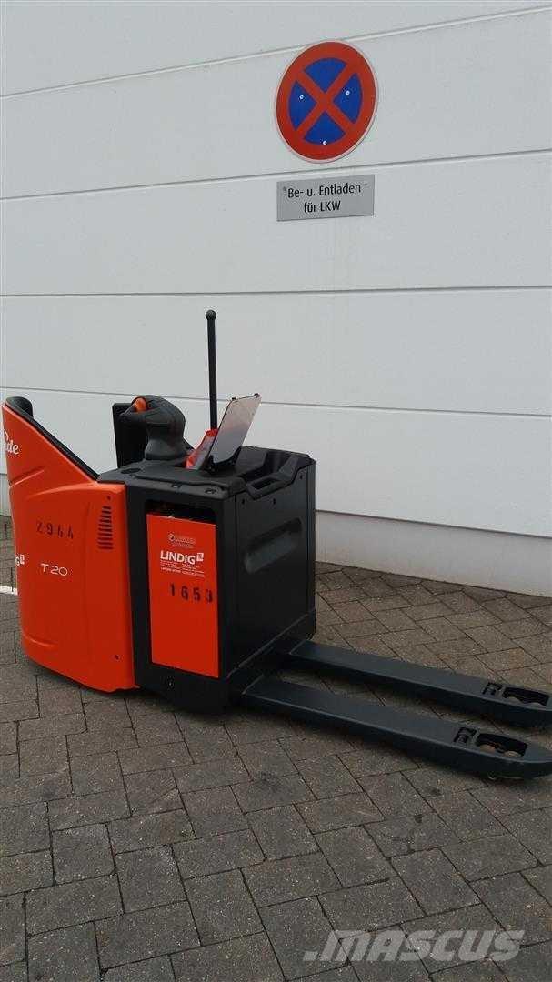 Linde T20SP Apiladores eléctricos autopropulsados