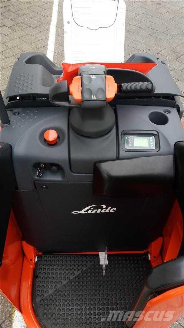 Linde T20SP Apiladores eléctricos autopropulsados