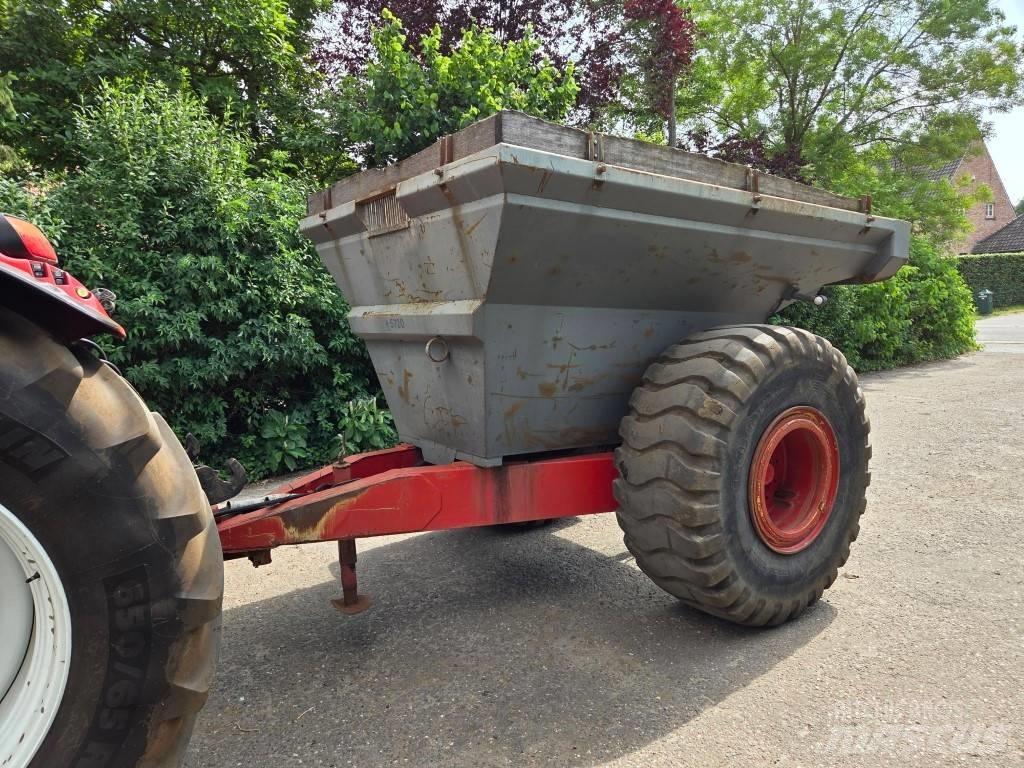  Dumper 3000 Remolques volquete