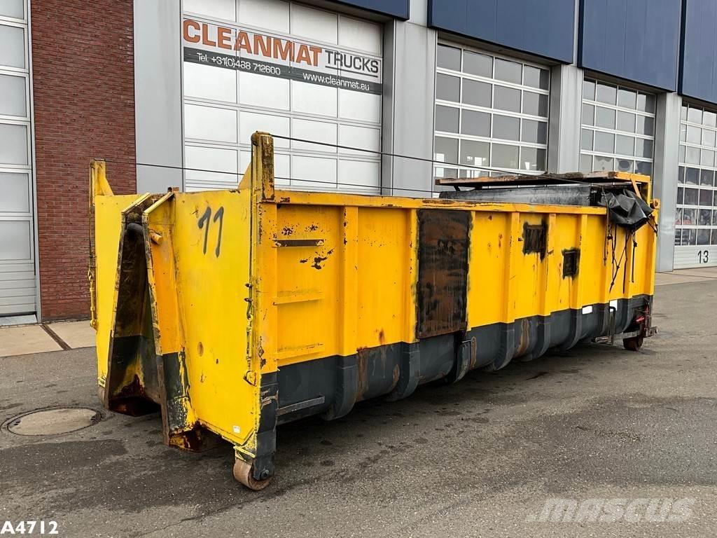  Container 20m³ Contenedores especiales
