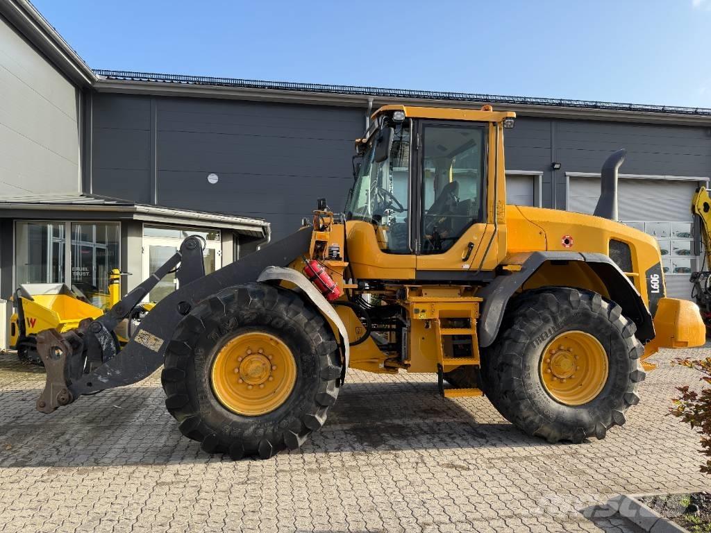 Volvo L60G Long Boom Cargadoras sobre ruedas