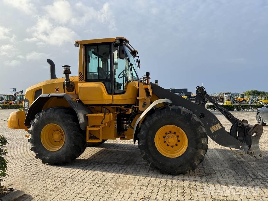 Volvo L60G Long Boom Cargadoras sobre ruedas