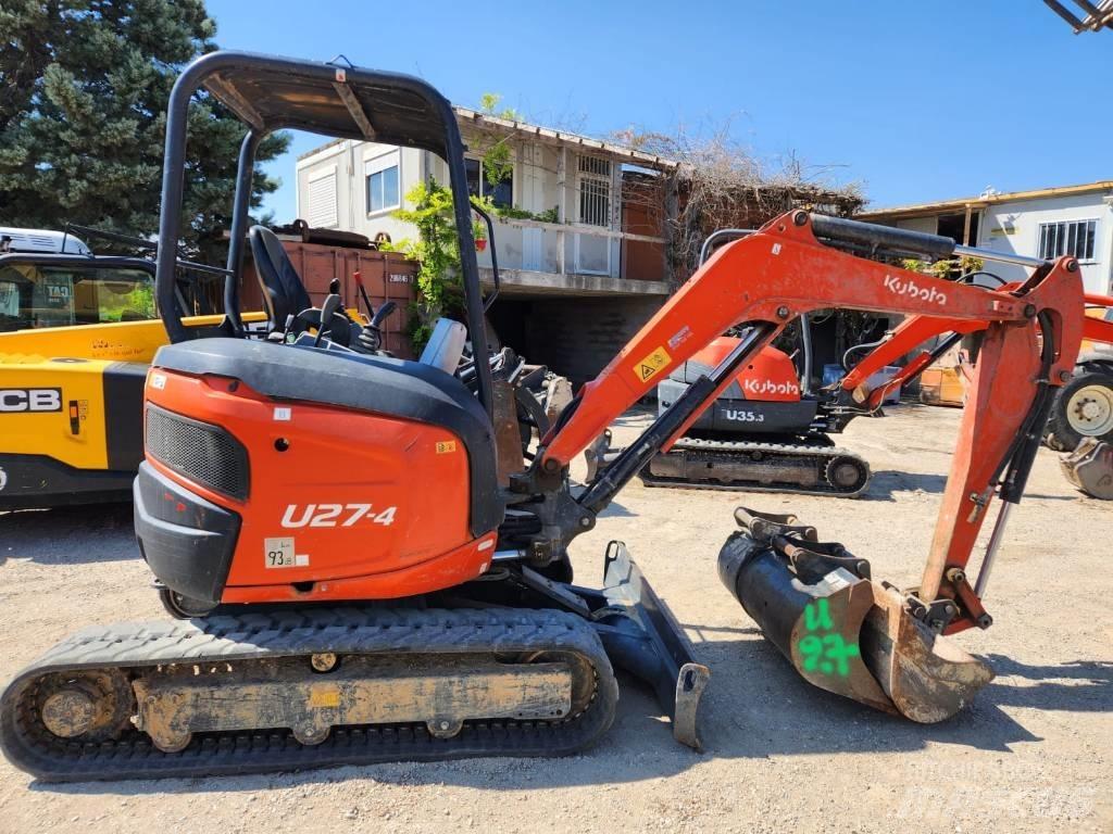 Kubota U 27-4 Mini excavadoras < 7t