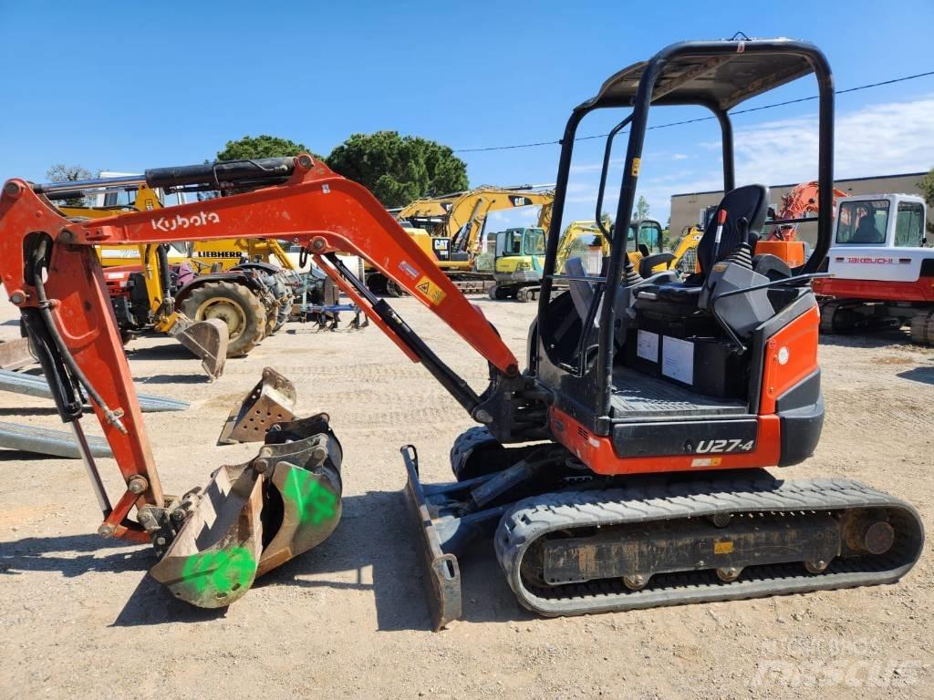Kubota U 27-4 Mini excavadoras < 7t