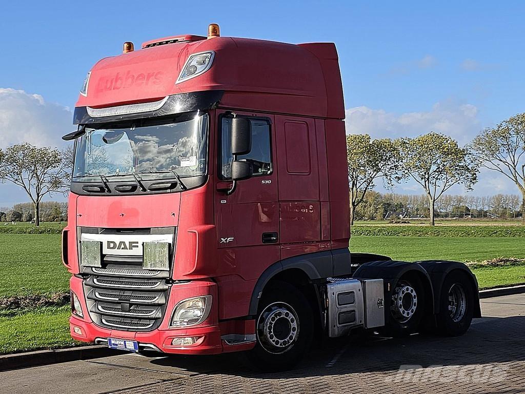 DAF XF 530 FTG Cabezas tractoras