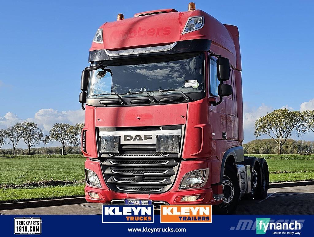 DAF XF 530 FTG Cabezas tractoras