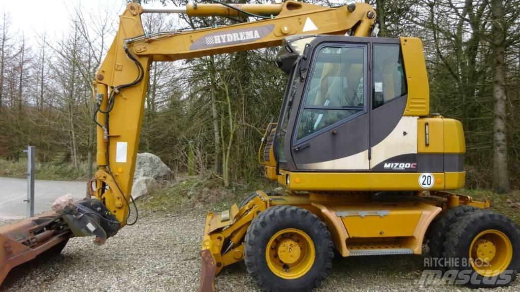 Hydrema M 1700 C-2 Excavadoras de ruedas