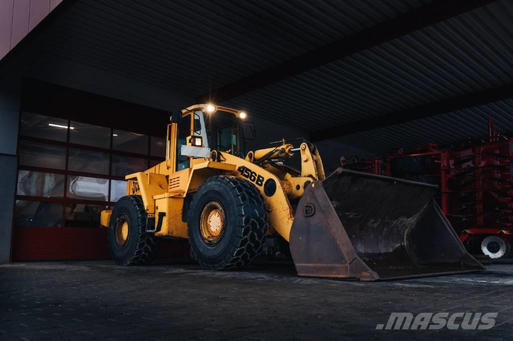 JCB 456 B Cargadoras sobre ruedas