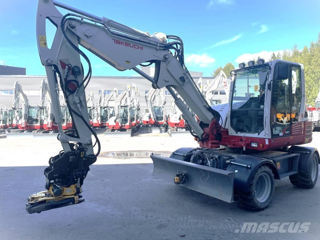Takeuchi TB 295 W Excavadoras de ruedas