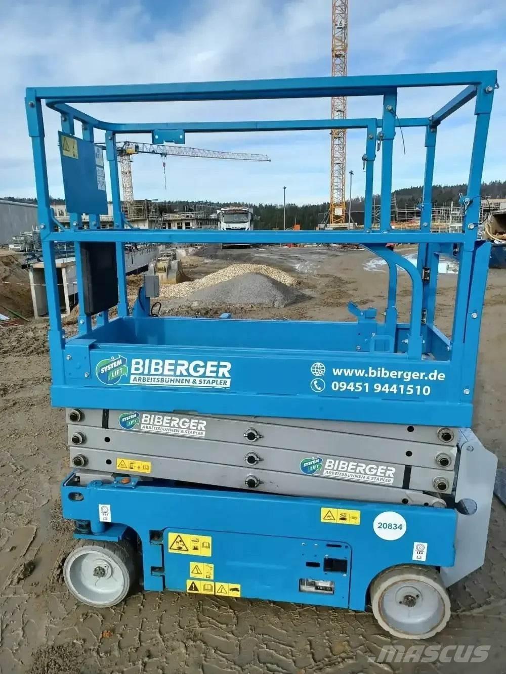 Genie GS 1932 Plataformas tijera