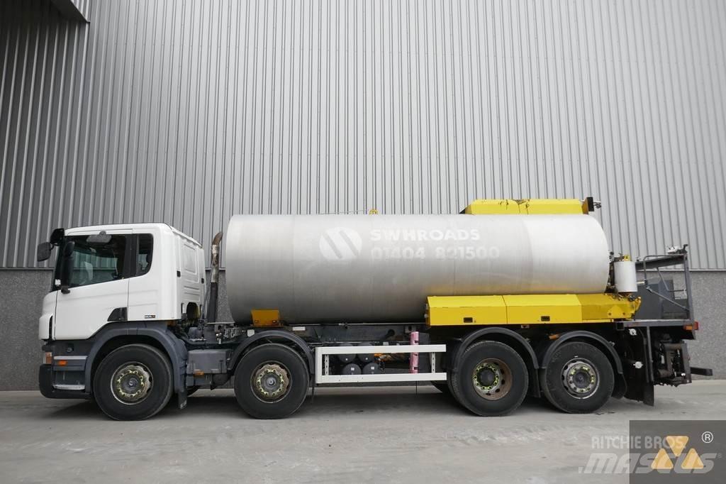 Scania P380 8x2 Otros camiones