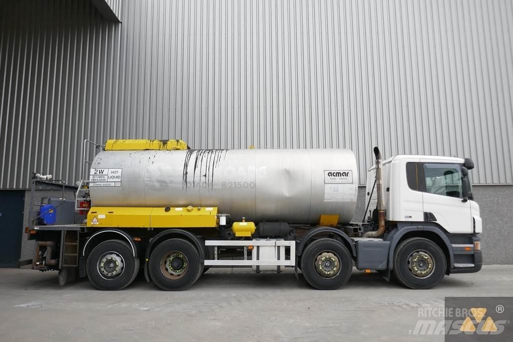 Scania P380 8x2 Otros camiones