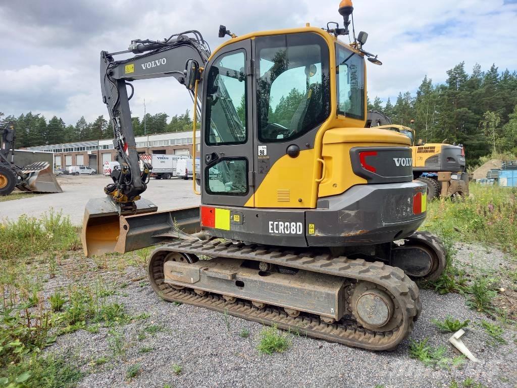 Volvo ECR 88 D Excavadoras 7t - 12t