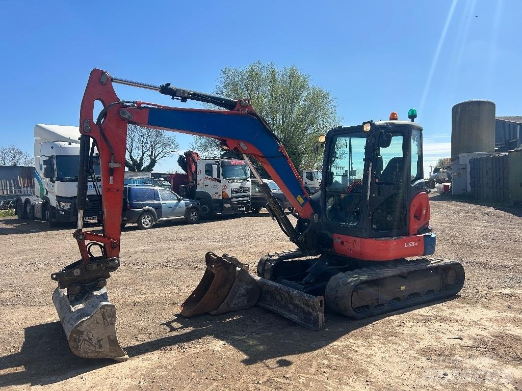 Kubota U 55-4 Mini excavadoras < 7t