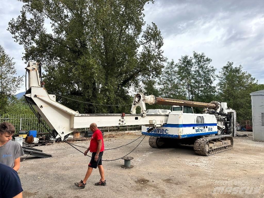 Soilmec SR30 Máquinas de pilotes