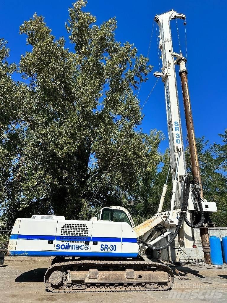 Soilmec SR30 Máquinas de pilotes