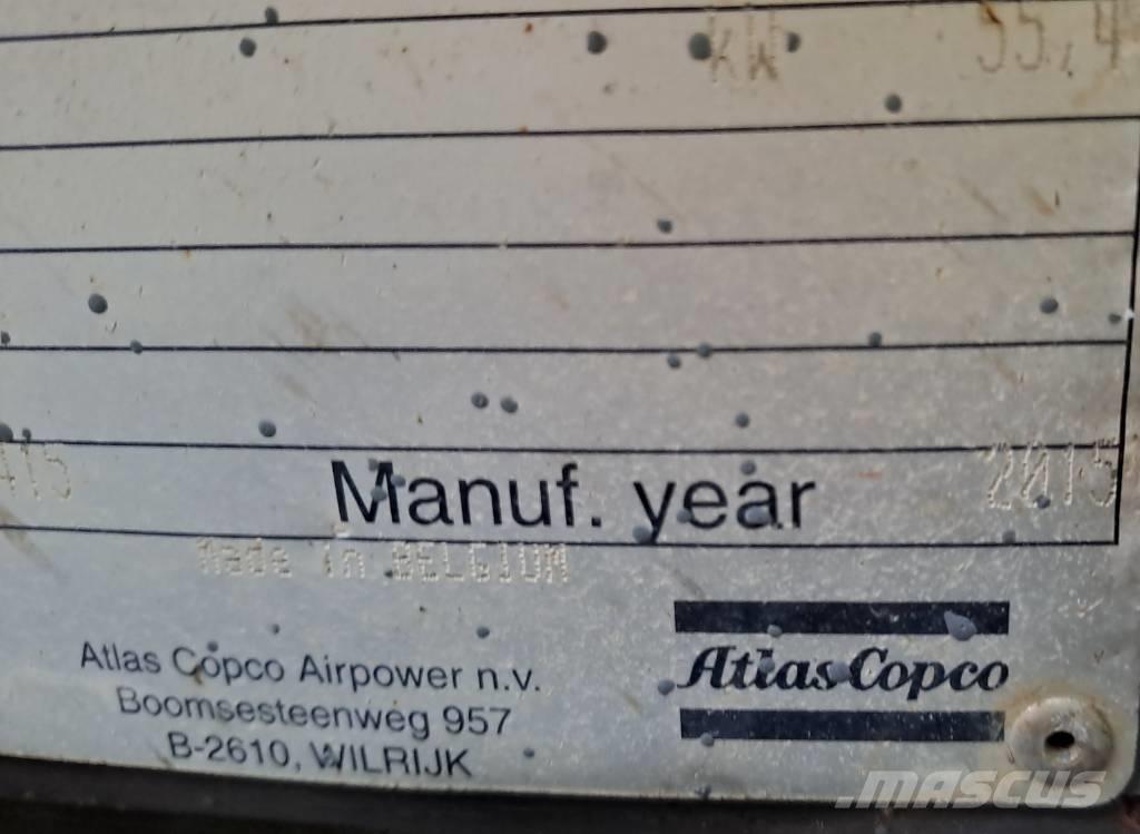 Atlas Copco XAS137 Compresores