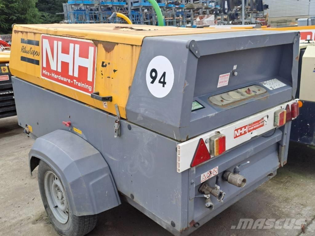 Atlas Copco XAS137 Compresores