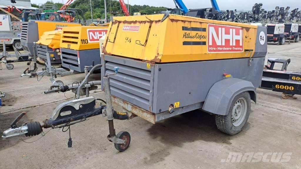 Atlas Copco XAS137 Compresores