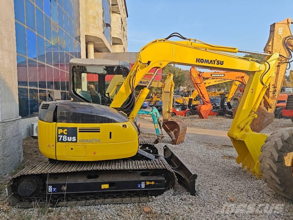 Komatsu PC 78 MR Excavadoras 7t - 12t