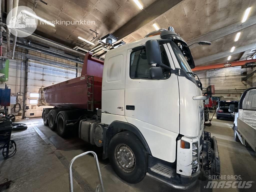 Volvo FH 480 Camiones bañeras basculantes o volquetes
