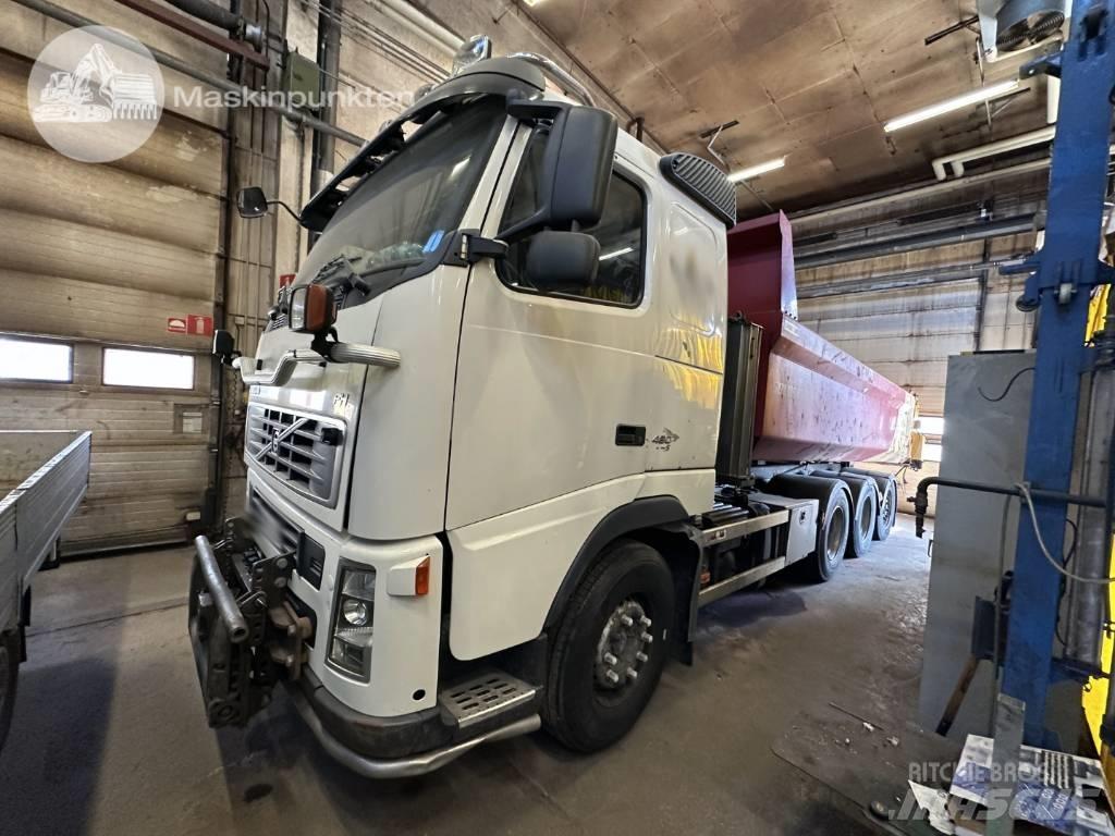 Volvo FH 480 Camiones bañeras basculantes o volquetes
