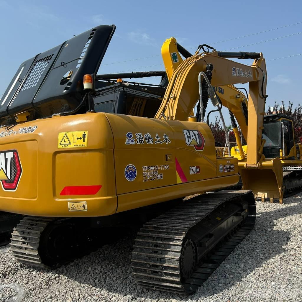 CAT 320 D Excavadoras de cadenas