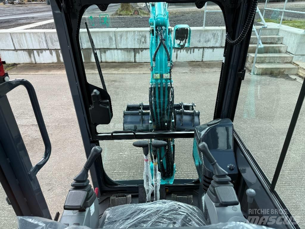 Kobelco SK17SR-3E Mini excavadoras < 7t