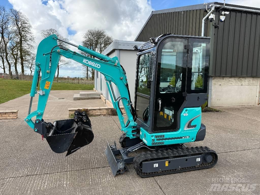 Kobelco SK17SR-3E Mini excavadoras < 7t