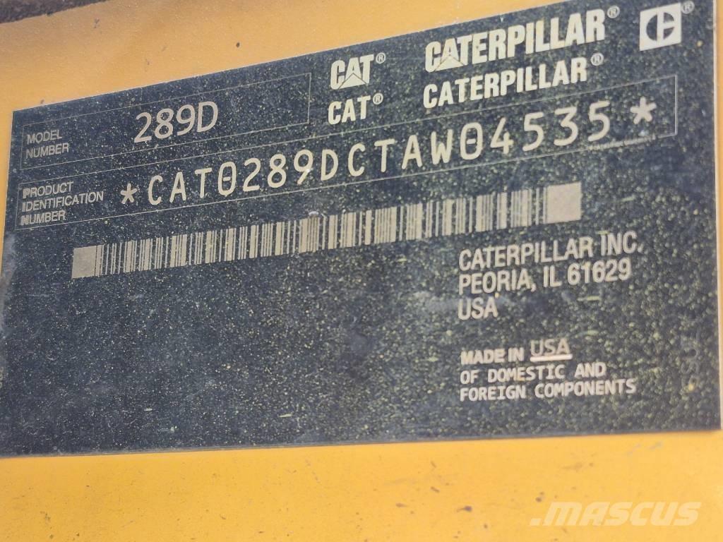 CAT 289 D Minicargadoras