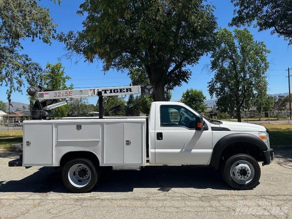 Ford F 550 SD Vehículos - Taller