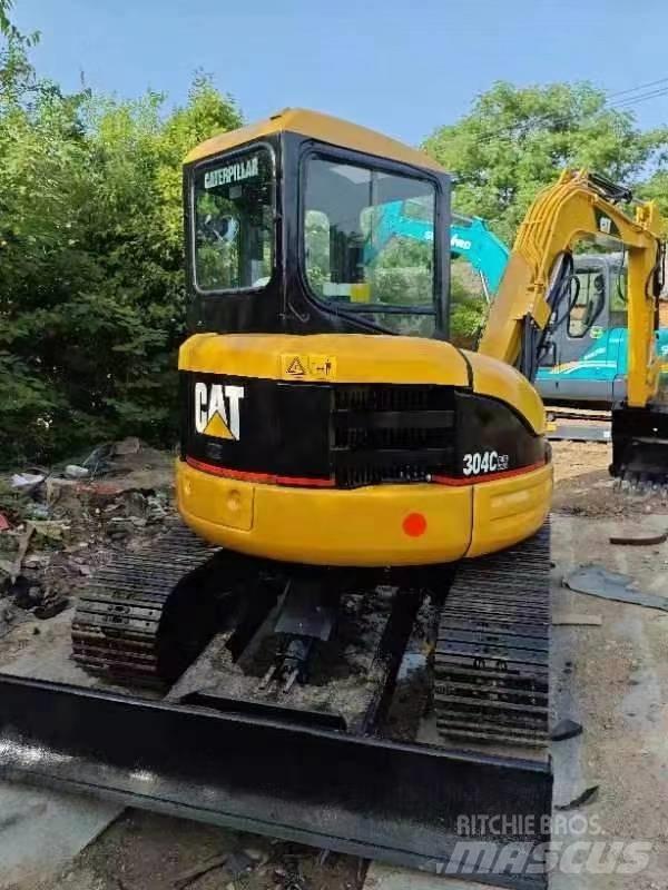 CAT 304 C CR Mini excavadoras < 7t