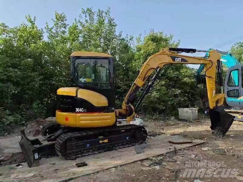 CAT 304 C CR Mini excavadoras < 7t