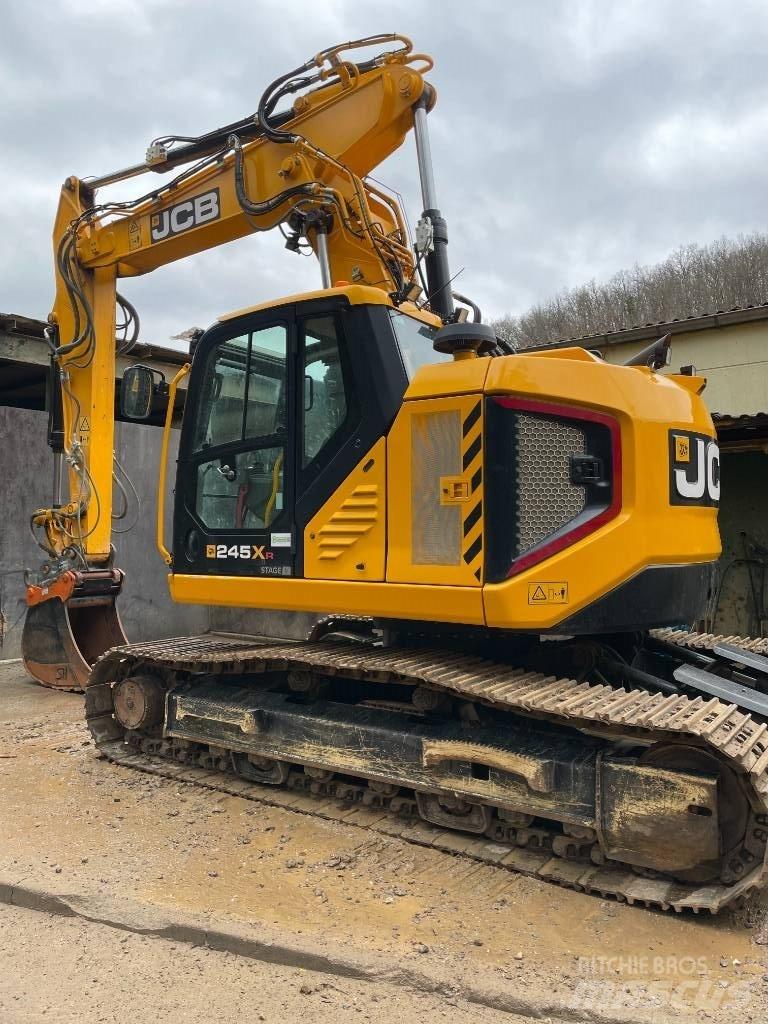 JCB 245 XR Excavadoras de cadenas
