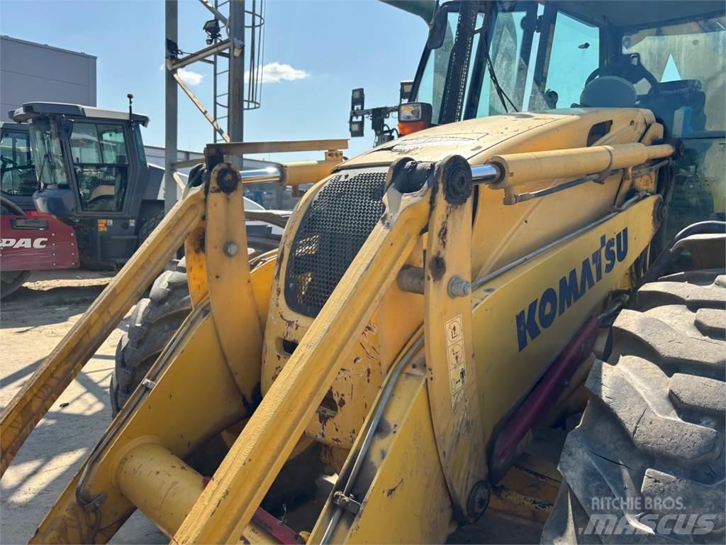Komatsu WB93S-5EO Construcción - Otros