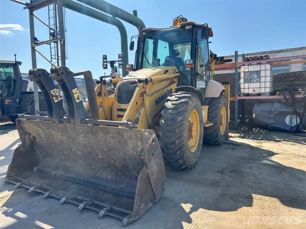 Komatsu WB93S-5EO Construcción - Otros