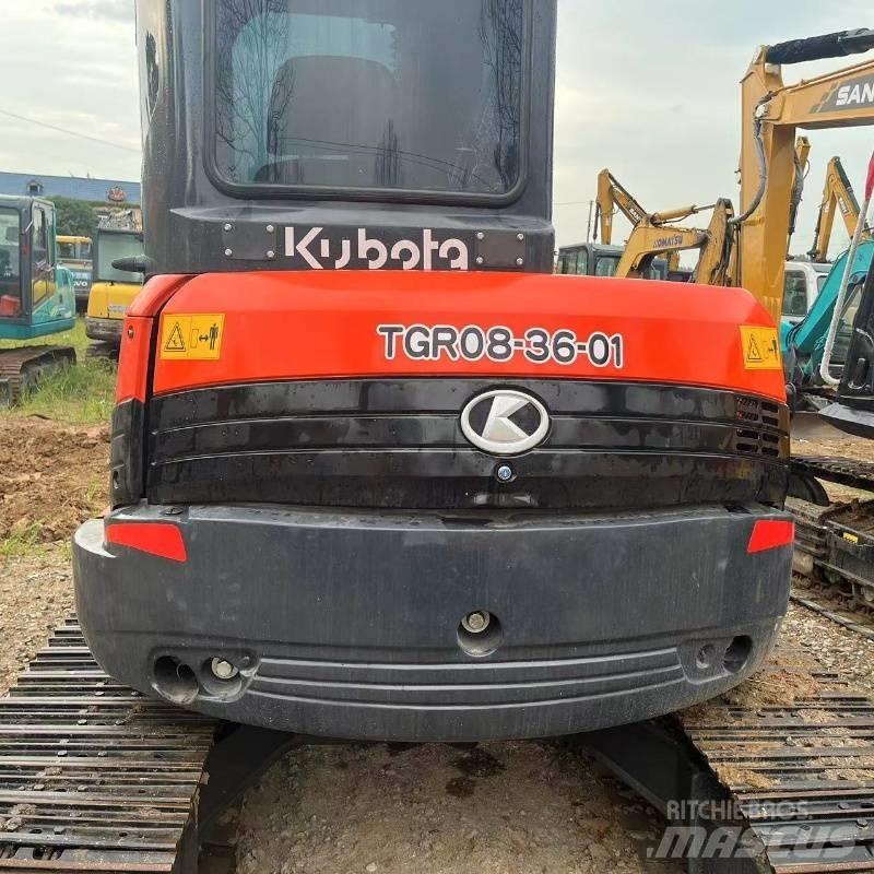 Kubota U 48 Mini excavadoras < 7t