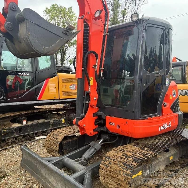 Kubota U 48 Mini excavadoras < 7t