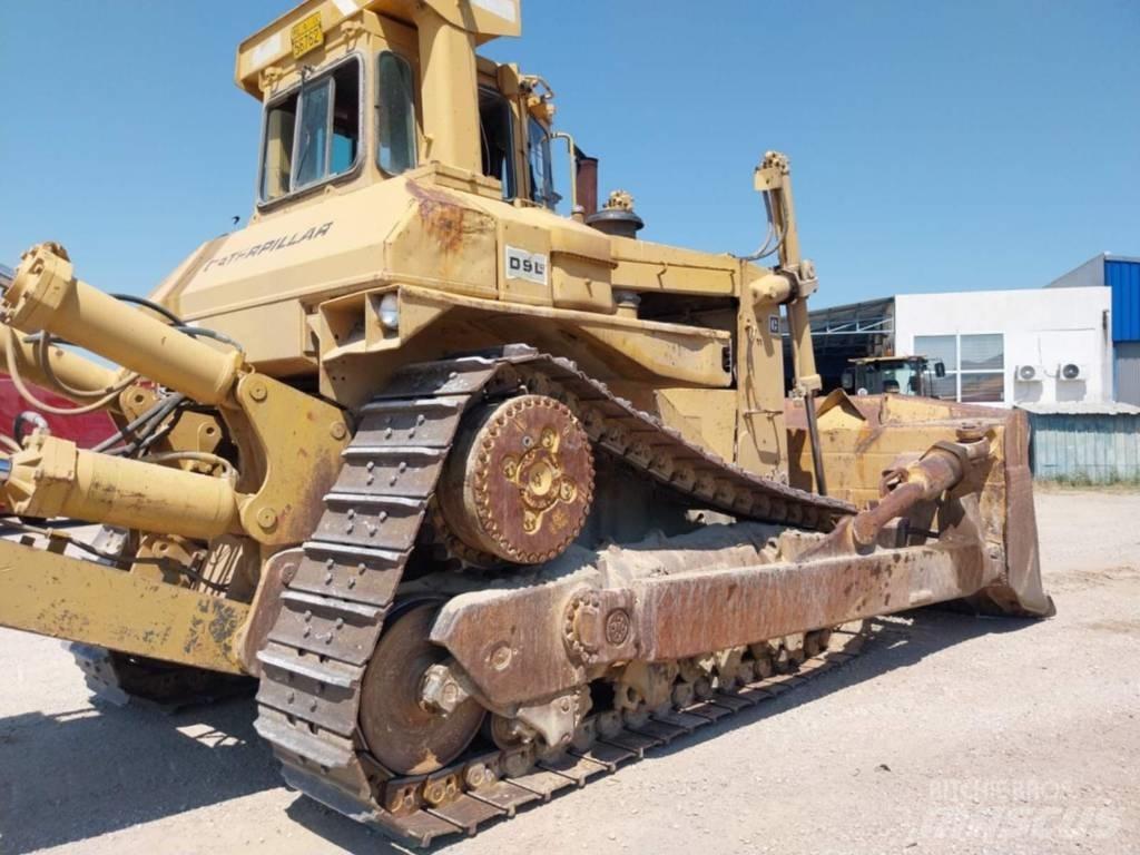 CAT D 9 L Buldozer sobre oruga