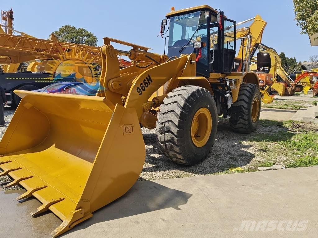 CAT 966 H Cargadoras sobre ruedas