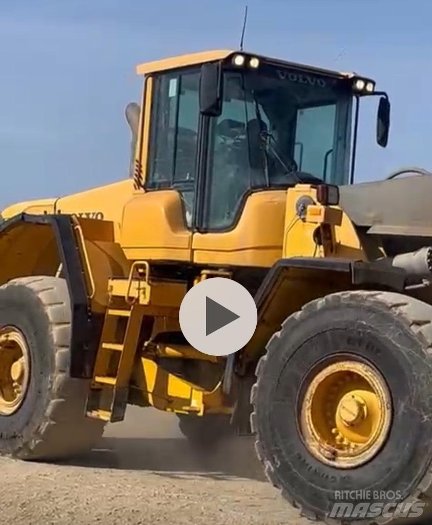 Volvo L 180 F Cargadoras sobre ruedas