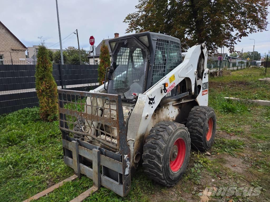 Bobcat A 300 Minicargadoras